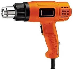 PR Creations 1500 Watts Corded Electric Dual Temperature High Speed Heat Gunping 1500 W Heat Gun