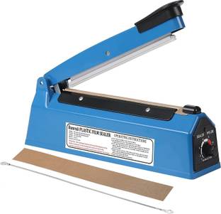 VBR's Group 8 Inch Heat Sealing Machine Used in PE/PP Bags With 1 Extra Heat Element Table Top Heat Sealer