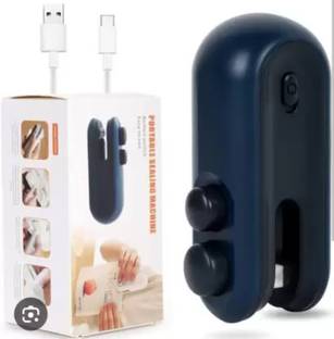 Vaxtore Portable Mini Sealing Machine 2 in 1 USB Rechargeable Magnetic Bag Sealer Hand Held Heat Sealer