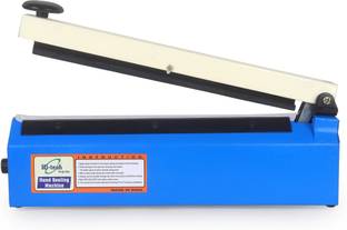 Hi Tech Impulse 12 Inch Poly Sealing Machine For Pouch, Pepsi, Plastic Bag Packing Hand Held Heat Sealer