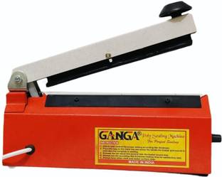 GANGA 8 inch Pouch Sealer, Pepsi Packing Machine, Poly Sealing Machine Hand Held Heat Sealer
