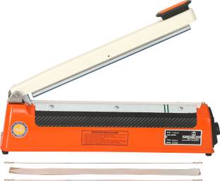 SmartPack Smart Pack Hand Sealing Machine Impulse Sealing Plastic (Manual)-12Inch Hand Held Heat Sealer