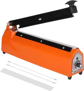 ziffer Poly Sealing Machine 12' INCH + 5 Elements Hand Held Heat Sealer