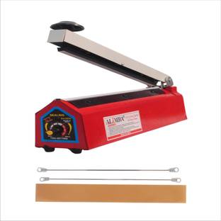 ALIMRA 12 inch Poly Sealing Machine, Pouch, Pepsi, Plastic Bag Packing Hand Held Heat Sealer