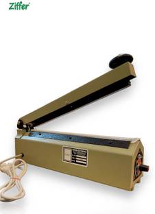 ziffer Poly Sealing Machine 12' INCH Hand Held Heat Sealer Hand Held Heat Sealer