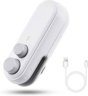 kripics Portable Mini Sealing Machine, Handheld Packet Sealer for Food Hand Held Heat Sealer