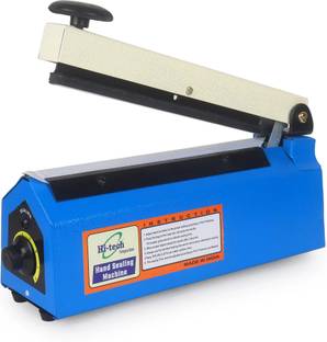 Hi Tech Impulse 8 Inch Poly Sealing machine, Pouch, Plastic Bag Packing Hand Held Heat Sealer