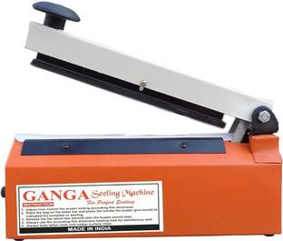 gsGANGA Poly Sealing Machine 8 INCH Table Top Heat Sealer