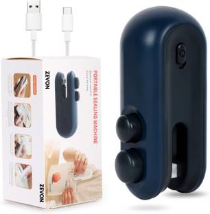 Qualitykraft Portable Mini Sealing Machine for Food, Snacks, Chips, Masala, Fruit & Vegetable Hand Held Heat Sealer