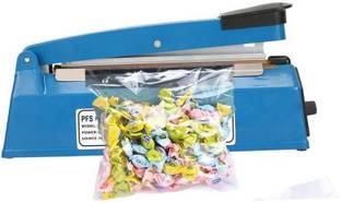 NIVAYO 8 Inch Heat Sealer , Heat Sealer for Plastic Bag , Heat Sealer Machine, Impulse Sealer , Impulse Sealer Machine , Packing Machine , Plastic Packing Machine , Pouch Packing Machine , Packing Machine Plastic Sealing ,Table Top Heat Sealer ( 200 mm) Table Top Heat Sealer