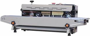 universalseal FR900 Band Sealer | 0-18m/min | Heat Sealing Machine for Food Packets Table Top Heat Sealer