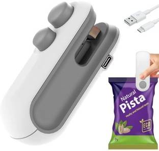 auto route Portable Mini Sealing Machine, Handheld Sealer for Food, Snacks & Plastic Bags Hand Held Heat Sealer
