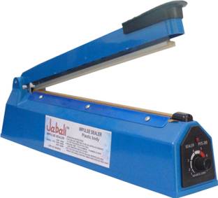 JABALI 12 Inch 300 mm Sealing Machine For Plastic PP PE pouch , Aluminium foil Packing Table Top Heat Sealer