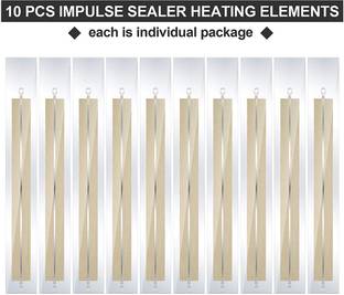 Alerica 12" Elements with high quality teflon cloth for Impulse Heat sealer Machine Hand Held Heat Sealer