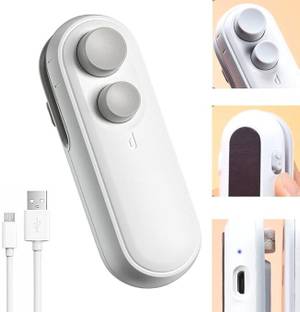 4square Mini Seal Machine Rechargeable Magnetic Heat Sealing Hand Held Heat Sealer