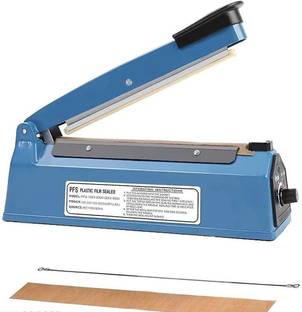 NIBBIN 8 Inch Heat Sealing Machine for Packing Machine With 1 Extra Replacement Element Hand Held Heat Sealer