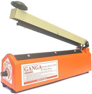 gsGANGA 12 inch ,Poly Sealing Pauch , Packing Machine Hand Held Heat Sealer
