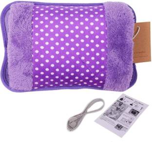GoodsBazaar Velvet Heating Hot Gel Bag 600ML Heating Pad