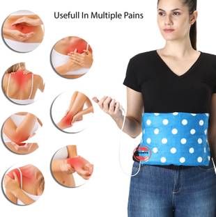 DGARYS electric heating pad for pain relief electrical orthopedic heat belt for full body electric heating pad for shoulder, neck, knee, back for men and women Heating Pad