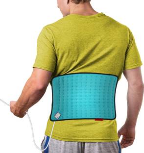 Addmax Orthopedic Electric Heating Full body Muscle heat Therapy Instant pain Relief Heating Pad