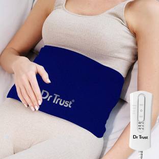 Dr Trust USA Orthopaedic Electric Heat Belt for Menstrual Cramps, Body & Knee Pain Relief Heating Pad