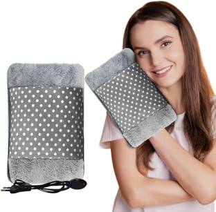 KGDA Velvet Heating pad,Hot Water,Heat Pouch Bag for Pain Relief