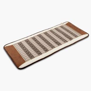 ARG HEALTHCARE Ceratonic Heating Mat Ceramic Stone Therapy Mattress for Back Pain FAR Infrared Heating Mat FIR for Blood Circulation and Improve Immune System Full Body Korean Therapy Mattress Heating Pad