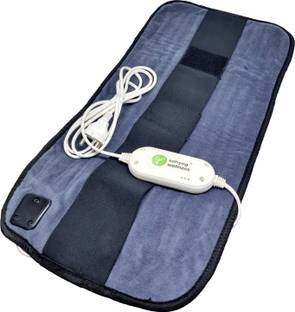 Sahyog Wellness XXL Sized Orthopaedic Velvet Electric Heating Belt With Temperature Controller Heating Pad