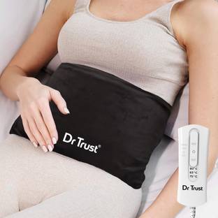 Dr Trust USA Heat Belt Warming Pad for Menstrual Cramp Body Period Pain Relief Electric Heating Pad