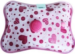 billionBAG Electric Heat Bag Hot Gel Bottle Pouch Massager Warm for Winter Aches Reliever Rectangle Shaped (bb2) Heating Pad