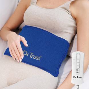Dr Trust USA Orthopedic Electric Heat Belt 368 Warm Waist Wrap Cramps & Back Pain Relief Heating Pad