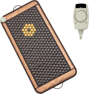 Carefit Korean Tourmaline Stone Heating Mat for Spine Therapy at Home Heating Pad
