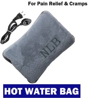 BIY ENTERPRISE premium quality hot water bag |heating pad | heating bag | hot bag electric stress and pain relief premium material hot water bag 1 L Hot Water Bag