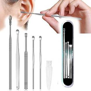WATELLO Ear Cleaning Tools kit Ear Wax Cleaner Earwax Remover Stick Set