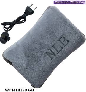 AELENCY Premium Hot Water bag | Heating Bag | Period Heating Pad | Heat Bag Premium Quality Insulated Hot Water Bag For Muscles Joint and Period Cramp 1 L Hot Water Bag