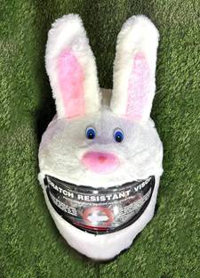 BestLook Helmet Cover for Motorcycle Bunny Helmet Cover Helmet Buckle Clip