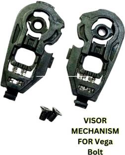 TRYFLY VISOR MECHANISM FOR Vega Bolt Helmet Helmet Buckle Clip
