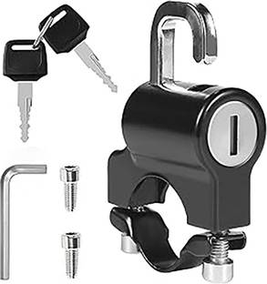HASTHIP Aluminium Key Lock For Helmet