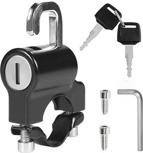 Varni Enterprise Aluminium Key Lock For Helmet