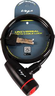 VEGA Iron Cable Lock For Helmet