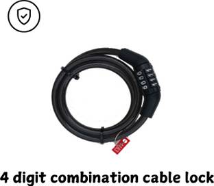 KALSTAR Iron Combination Lock For Helmet