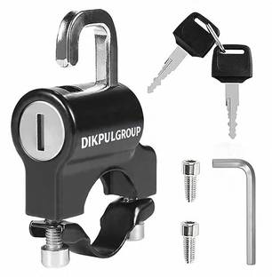 DIKPUOLGROUP Iron Key Lock For Helmet