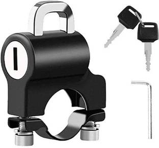 KASHTHBHANJAN Steel Key Lock For Helmet