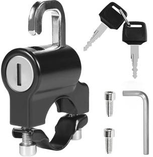 Jippco Stainless Steel Key Lock For Helmet