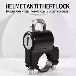 GREENBURG Iron Key Lock For Helmet