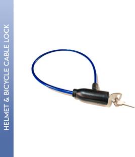LXMI Aluminium Cable Lock For Helmet