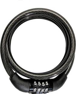 iDigi Iron Cable Lock For Helmet