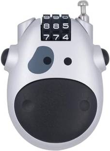 BIKEBLOOM Plastic Cable Lock For Helmet
