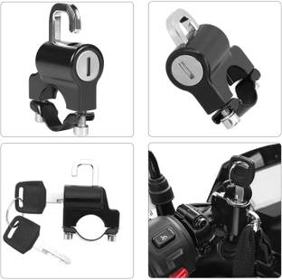 gaurma Iron Key Lock For Helmet