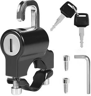 VYSTRA Steel Key Lock For Helmet